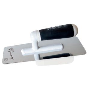 COME SPATUL STUKOJE VENECIANE ÇELIK INOX I BARDHË 240X100X0.6 MM 310CR100