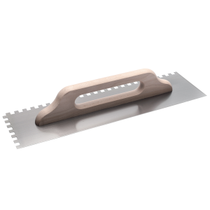 COME SPATUL PËR NGJITJE PLLAKASH ME DOREZË DRURI 8Χ8 500x140x0.6mm 321-C
