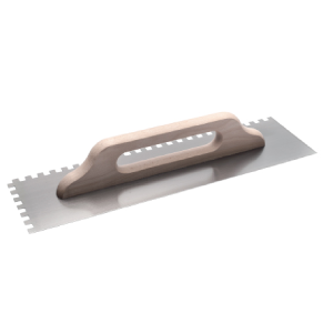 COME SPATUL PËR NGJITJE PLLAKASH ME DOREZË DRURI 6Χ6 500x140x0.6mm 321-N