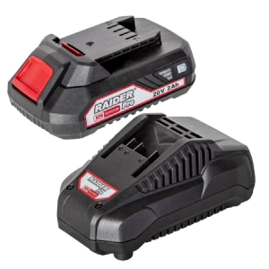 R20 KARIKUESI & BATERIA LI-ION 20V 2AH/1H RDP-R20 032120