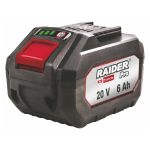 R20 BATERI LI-ION 20V 6AH RDP-R20 131161