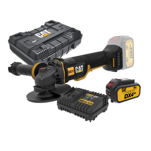 KOMBO GURË FRESIBËL 125mm DX314B NË VALIXHE ME: BATERI 4.0Ah DXB4 & KARIKUES DXC4