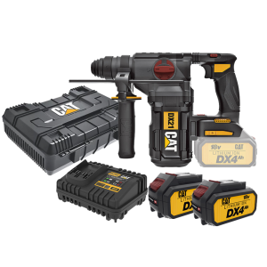 KOMBO MATRAPIK 2.2J DX21B NË VALIXHE ME: 2 BATERI 4.0Ah DXB4 & KARKIKUES DXC4